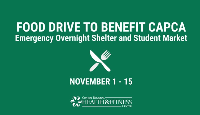CAPCA Food Drive